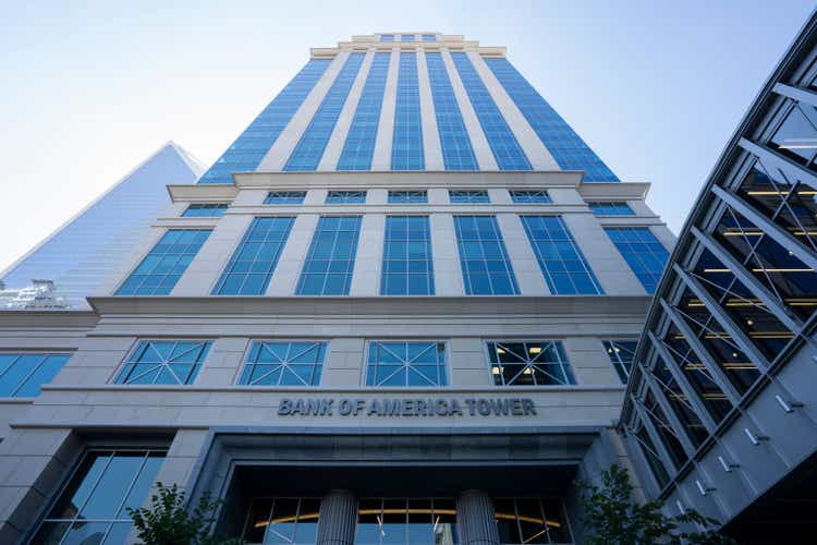 Tour Bank of America, Charlotte NC
