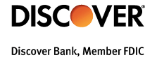 Logo de la banque Discover®