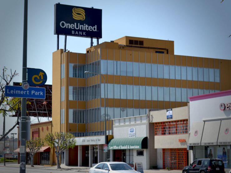 Succursale OneUnited Bank Crenshaw à Los Angeles