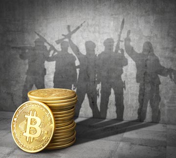 Crypto-monnaie, Zakat et financement du terrorisme
