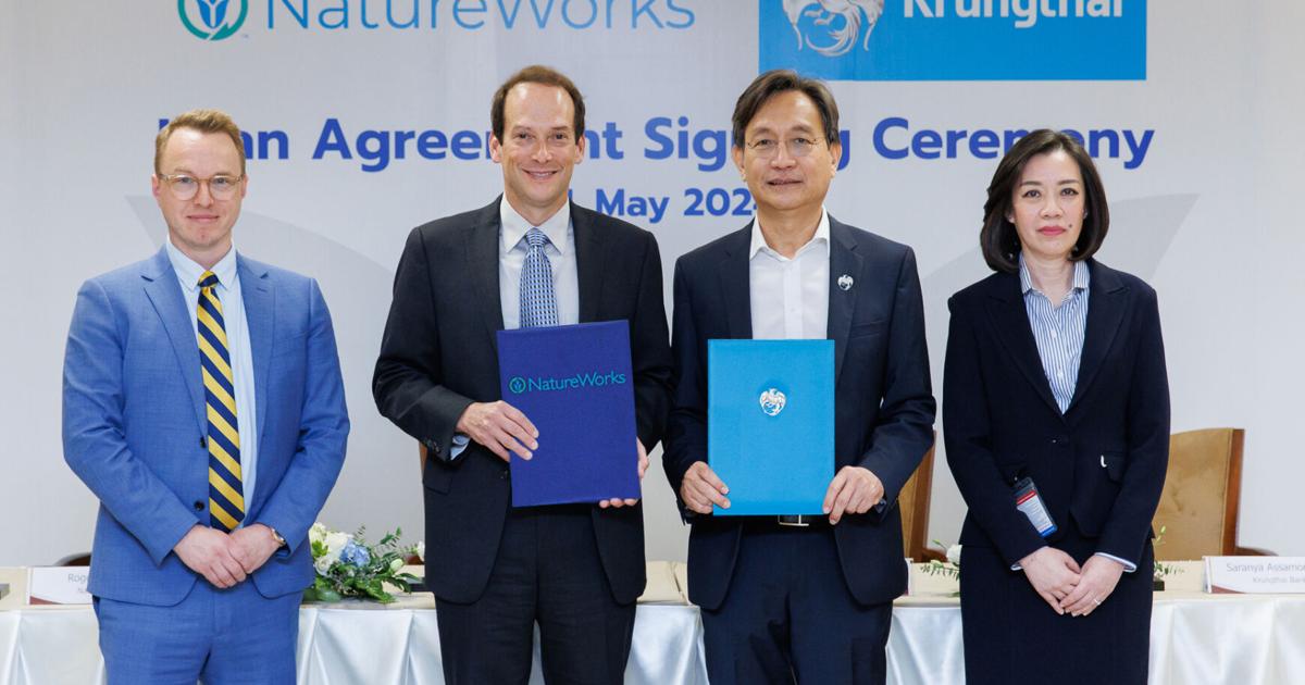 L’expansion de la fabrication d’Ingeo PLA de NatureWorks attire un financement record de la Krungthai Bank PCL de Thaïlande |  Entreprise