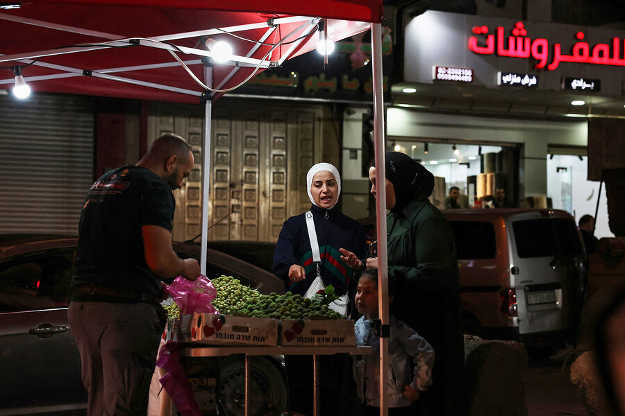Pour la Cisjordanie, l’économie assiégée est un « dividende de guerre » à Gaza