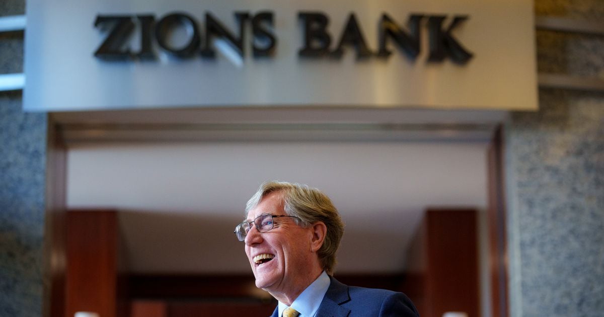Zions Bank envisage un nouvel avenir après le départ à la retraite de Scott Anderson