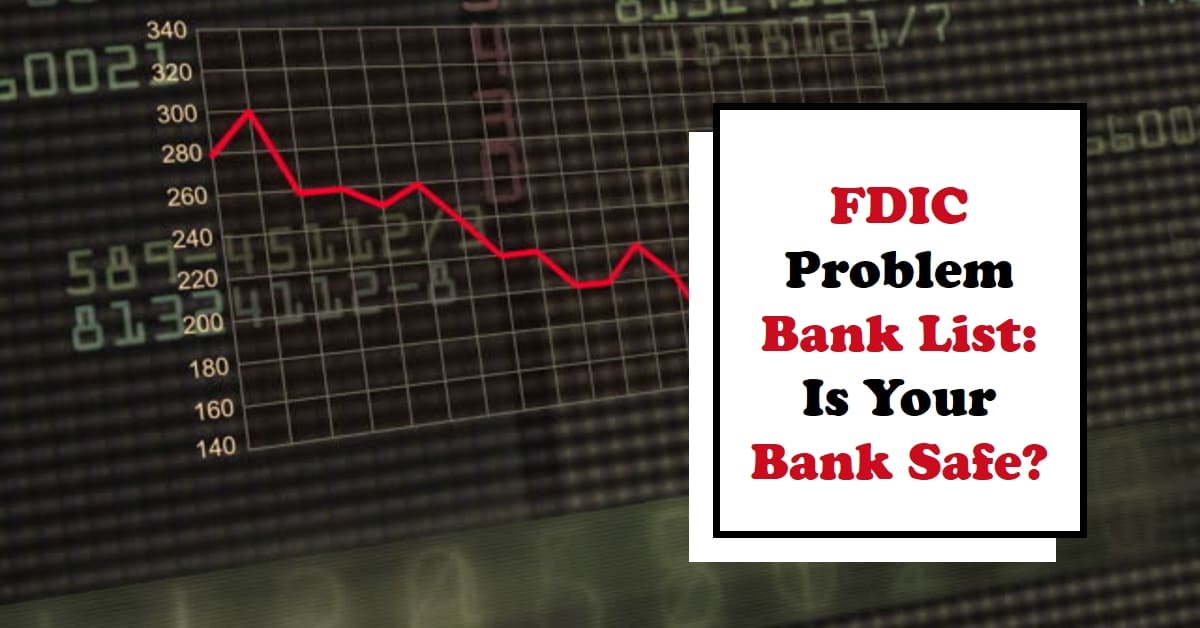 FDIC Problem Bank List: 63 Banks Now on Watch in 2024
